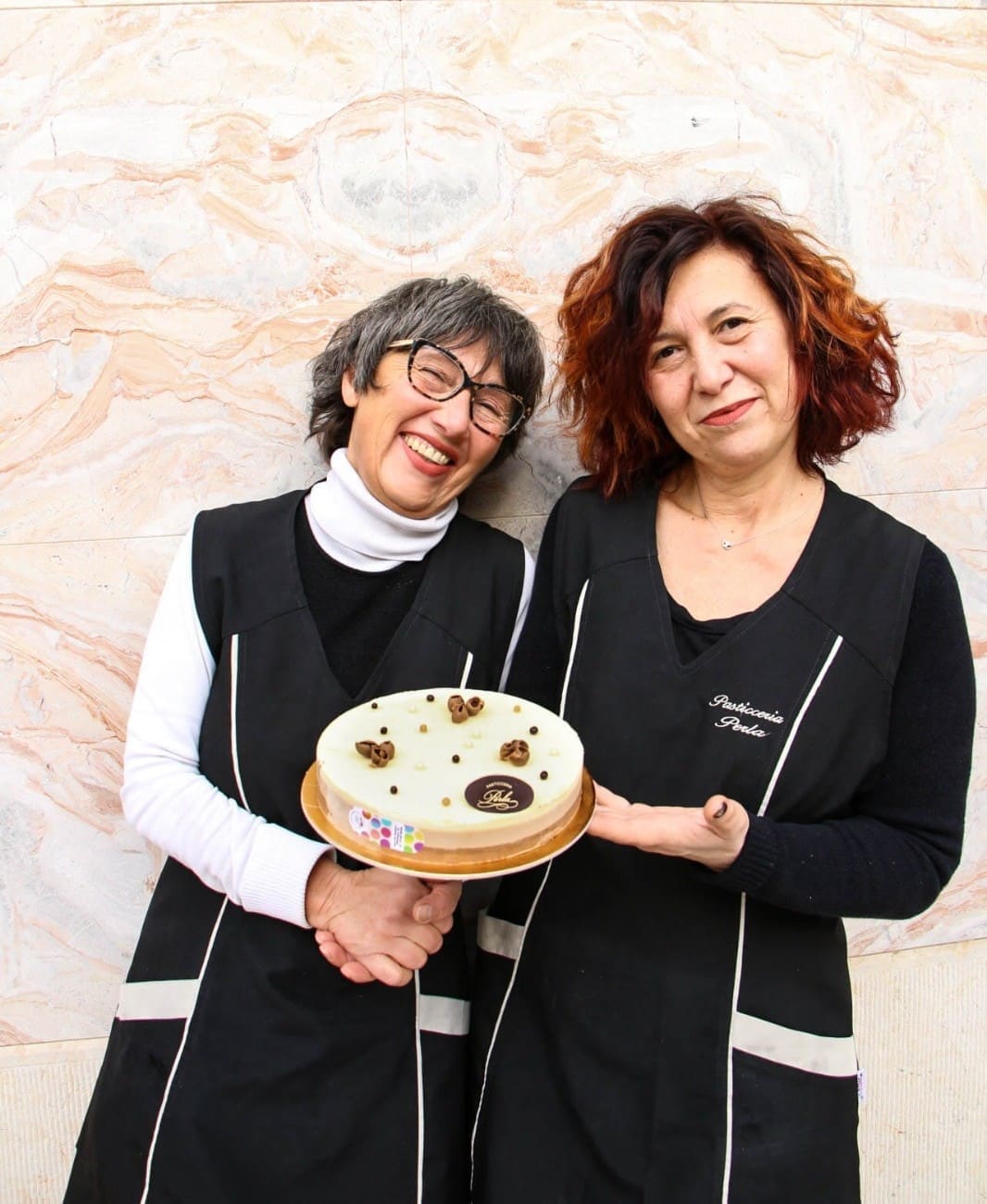 Monica e Lella, titolari di Pasticceria Perla