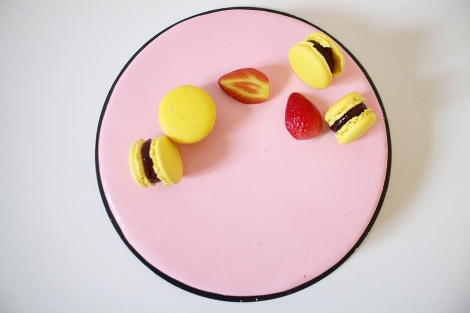 Vassoio di bignè assortiti Pasticceria Perla