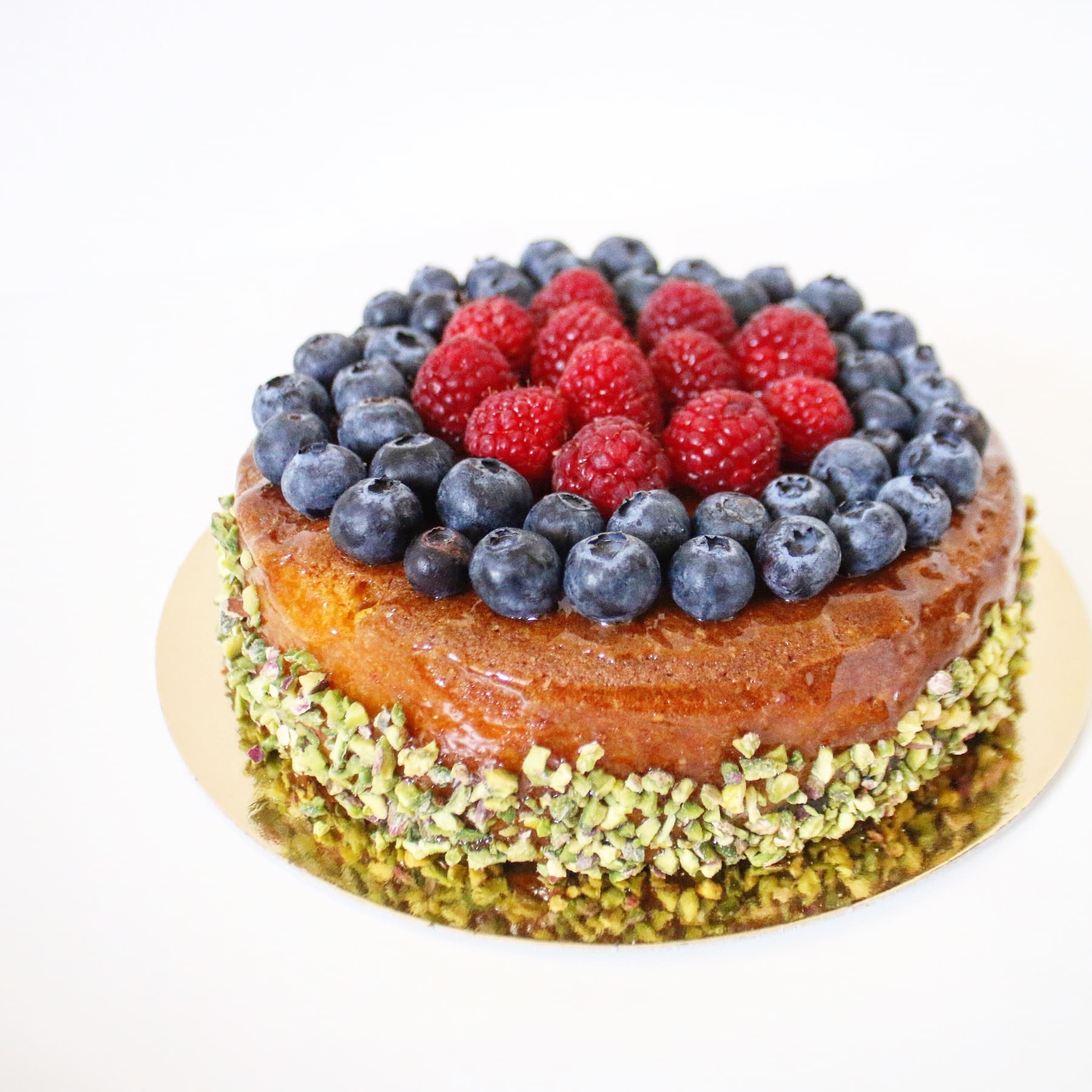 Millefoglie con frutti di bosco