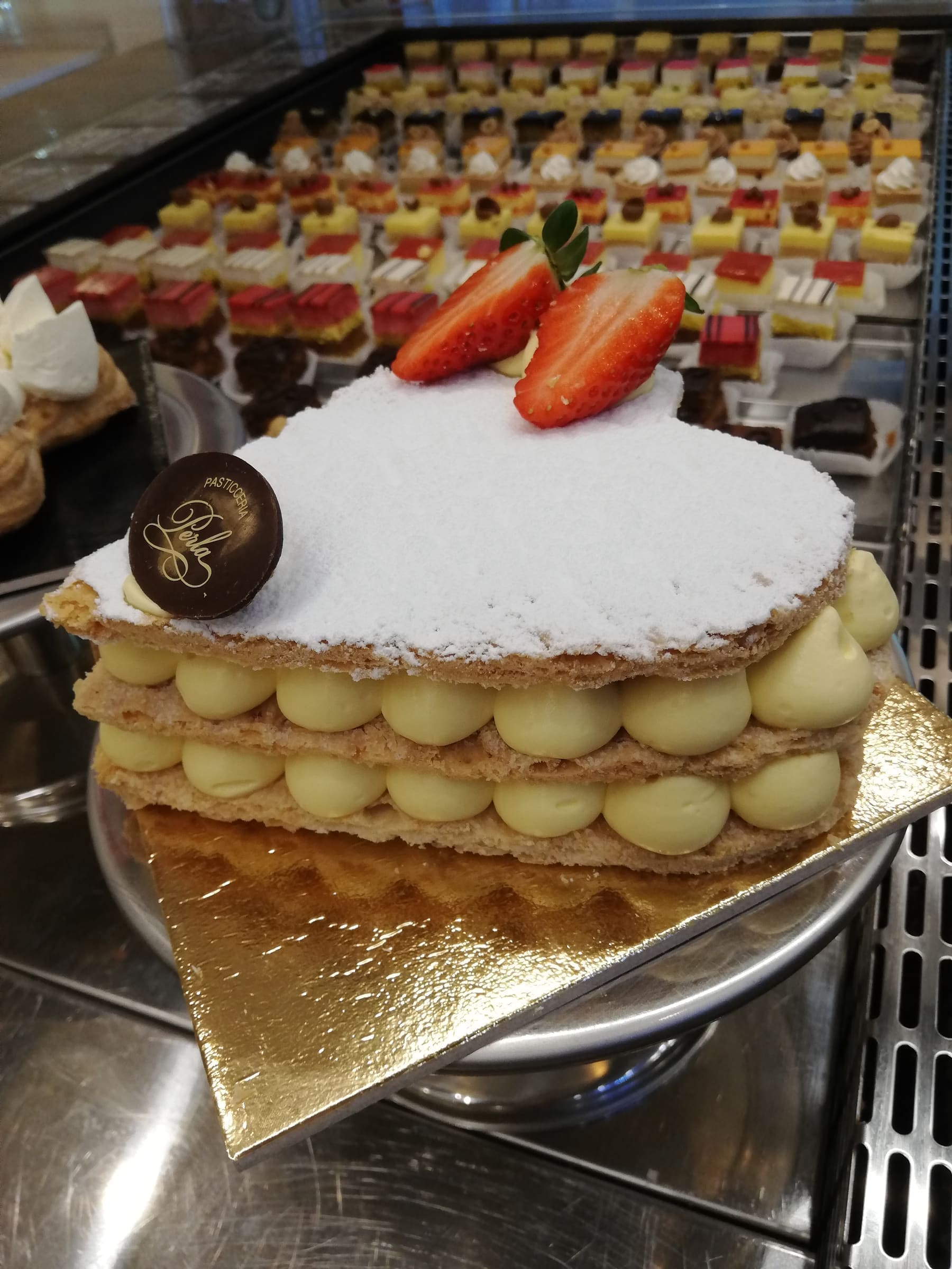 Mignon e pasticcini Pasticceria Perla