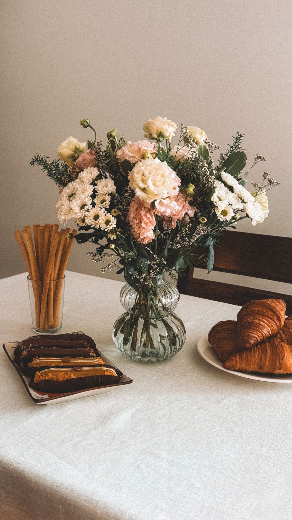 Brunch allestito all’aperto