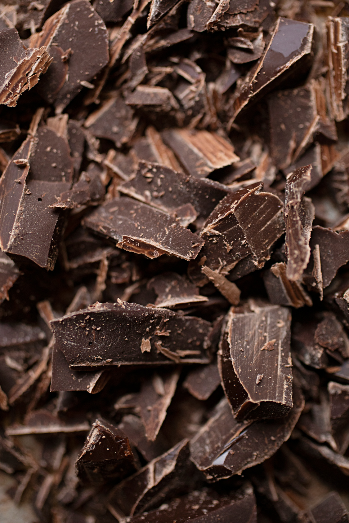 close up of chocolate